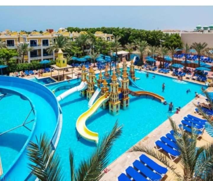 Mirage Bay Resort & Aqua Park Apartment Hurghada Exterior photo